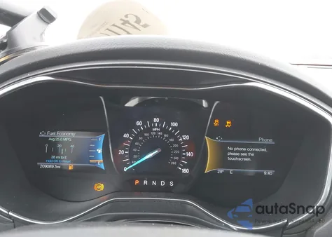 2016 Ford Fusion Titanium z USA, uszkodzony, nr VIN 3FA6P0K95GR136500